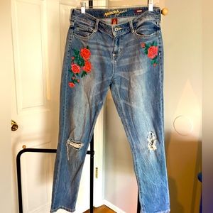 Arizona Jeans Company Boyfriend High Rise Jeans 9